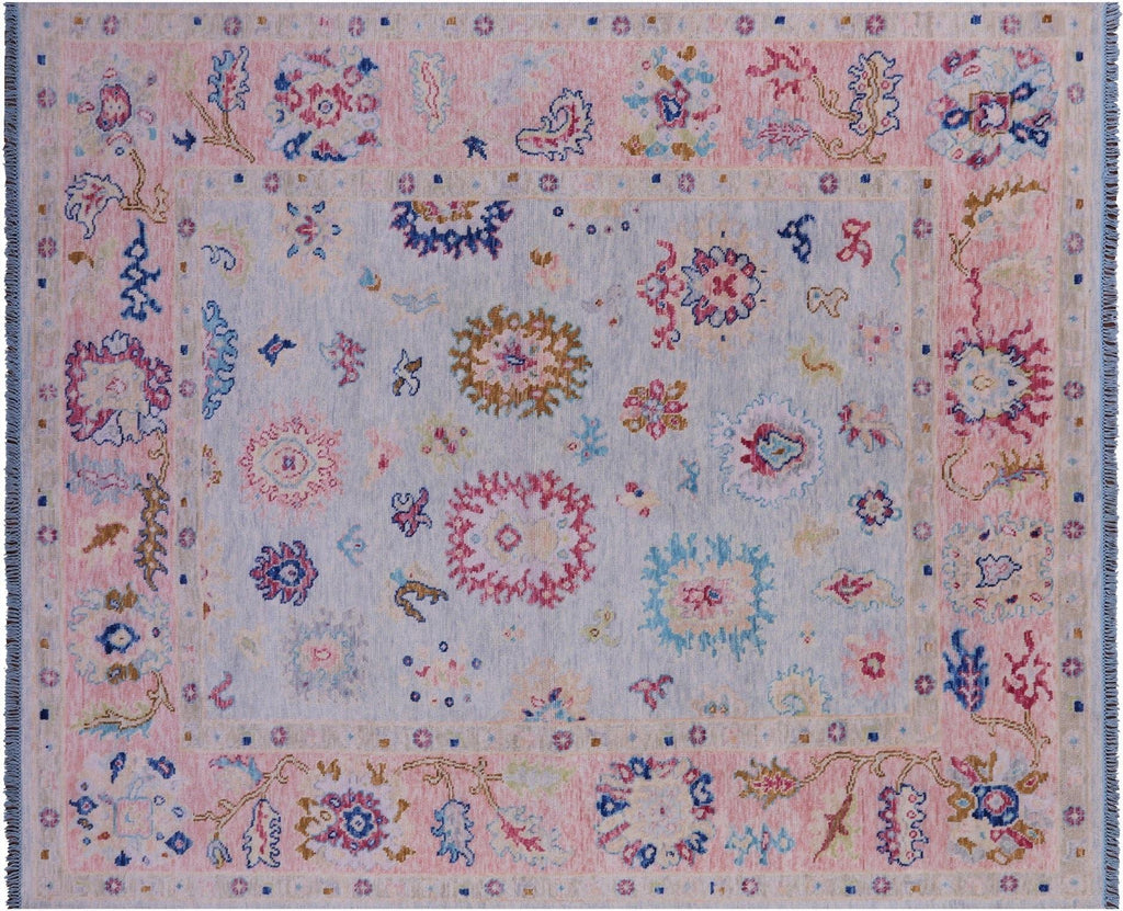 Handmade Turkish Oushak Wool Rug - Manhattan Rugs