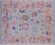Handmade Turkish Oushak Wool Rug - Manhattan Rugs