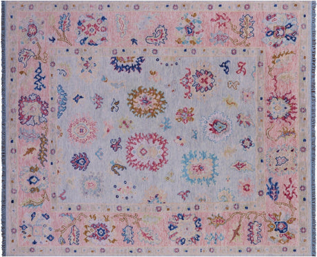 Handmade Turkish Oushak Wool Rug - Manhattan Rugs