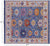Square Turkish Oushak Hand-Knotted Wool Rug - Manhattan Rugs