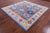 Square Turkish Oushak Hand-Knotted Wool Rug - Manhattan Rugs