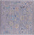 Square Hand Knotted Turkish Oushak Wool Rug - Manhattan Rugs