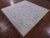 Square Turkish Oushak Hand Knotted Rug - Manhattan Rugs