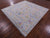 Square Turkish Oushak Handmade Rug - Manhattan Rugs