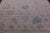 Square Turkish Oushak Hand Knotted Wool Rug - Manhattan Rugs