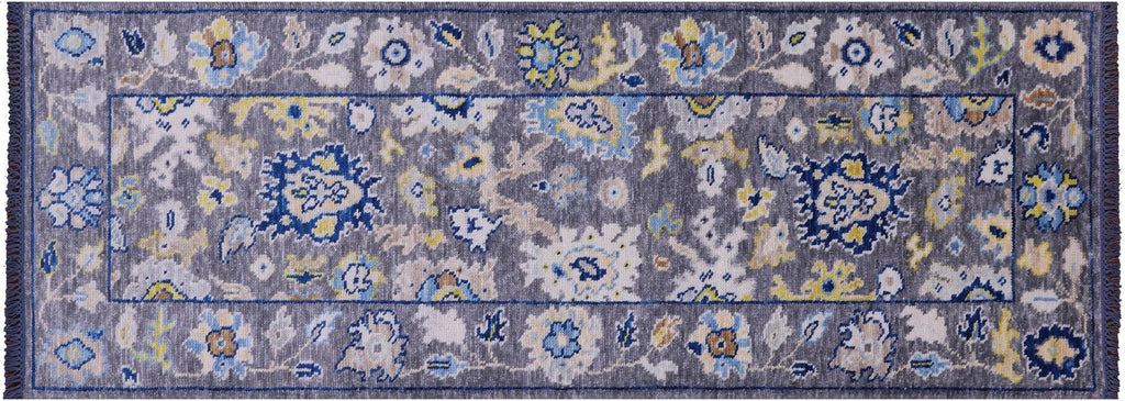 Runner Handmade Turkish Oushak Rug - Manhattan Rugs