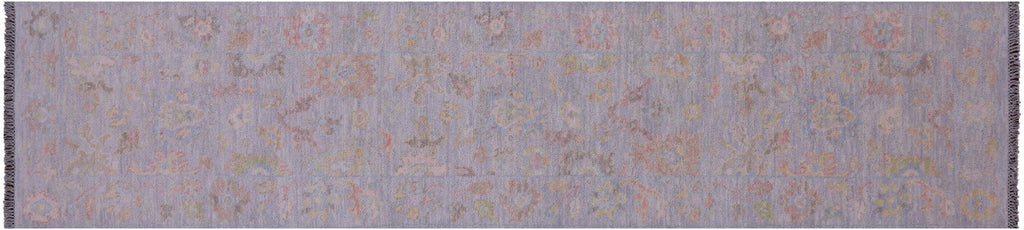 Runner Handmade Turkish Oushak Wool Rug - Manhattan Rugs