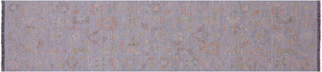 Runner Handmade Turkish Oushak Wool Rug - Manhattan Rugs