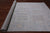 Silver 8' 0" X 16' 4" Persian Gabbeh Tribal Handmade Wool Rug - Q21346