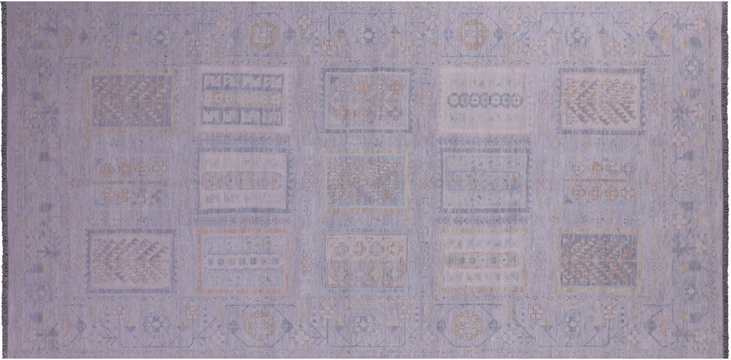 Persian Gabbeh Tribal Handmade Wool Rug - Manhattan Rugs