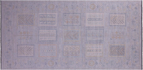 Persian Gabbeh Tribal Handmade Wool Rug - Manhattan Rugs