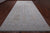 Silver 8' 0" X 16' 4" Persian Gabbeh Tribal Handmade Wool Rug - Q21346