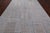 Silver 8' 0" X 16' 4" Persian Gabbeh Tribal Handmade Wool Rug - Q21346