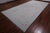 Silver 8' 0" X 16' 4" Persian Gabbeh Tribal Handmade Wool Rug - Q21346