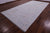 Silver 8' 0" X 16' 4" Persian Gabbeh Tribal Handmade Wool Rug - Q21346