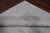 Silver 8' 0" X 16' 4" Persian Gabbeh Tribal Handmade Wool Rug - Q21346