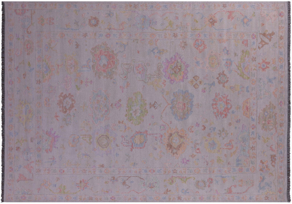 Turkish Oushak Handmade Rug - Manhattan Rugs