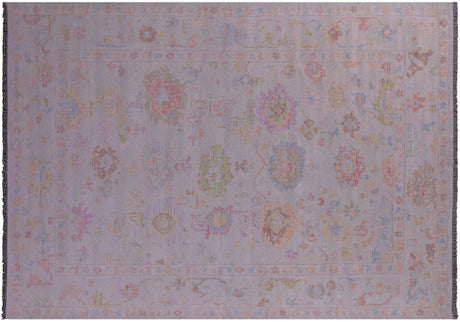 Turkish Oushak Handmade Rug - Manhattan Rugs