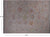 SUPER SALE Ivory 9' 10" X 13' 8" Turkish Angora Oushak Handmade Rug - Q21348