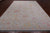 SUPER SALE Ivory 9' 10" X 13' 8" Turkish Angora Oushak Handmade Rug - Q21348