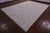 Ivory 9' 10" X 13' 8" Turkish Angora Oushak Handmade Rug - Q21348