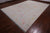 SUPER SALE Ivory 9' 10" X 13' 8" Turkish Angora Oushak Handmade Rug - Q21348