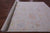 Ivory 9' 10" X 13' 8" Turkish Angora Oushak Handmade Rug - Q21348