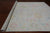 SUPER SALE Ivory 10' 1" X 13' 9" Turkish Angora Oushak Hand Knotted Wool Rug - Q21349