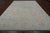 SUPER SALE Ivory 10' 1" X 13' 9" Turkish Angora Oushak Hand Knotted Wool Rug - Q21349