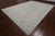 SUPER SALE Ivory 10' 1" X 13' 9" Turkish Angora Oushak Hand Knotted Wool Rug - Q21349