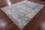 Abstract Hand Knotted Silk With Oxidized Wool Persian Area Rug - Manhattan Rugs