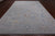 SUPER SALE Silver 10' 2" X 14' 2" Turkish Angora Oushak Hand Knotted Rug - Q21350