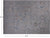 SUPER SALE Silver 10' 2" X 14' 2" Turkish Angora Oushak Hand Knotted Rug - Q21350
