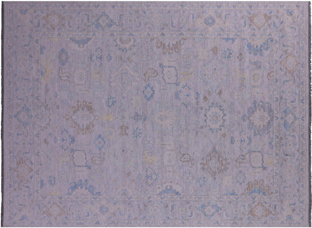 Turkish Oushak Hand Knotted Rug - Manhattan Rugs