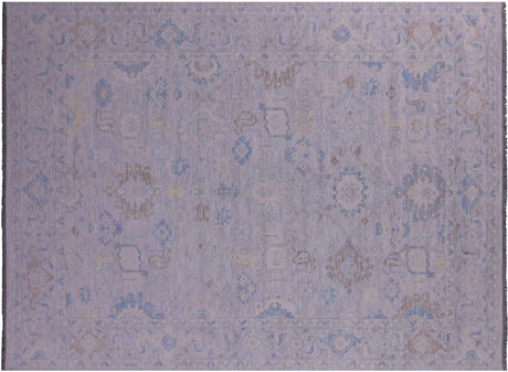 Turkish Oushak Hand Knotted Rug - Manhattan Rugs