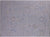 Silver 10' 2" X 14' 2" Turkish Angora Oushak Hand Knotted Rug - Q21350