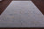 Silver 10' 2" X 14' 2" Turkish Angora Oushak Hand Knotted Rug - Q21350