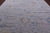 Silver 10' 2" X 14' 2" Turkish Angora Oushak Hand Knotted Rug - Q21350