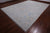 SUPER SALE Silver 10' 2" X 14' 2" Turkish Angora Oushak Hand Knotted Rug - Q21350