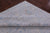 Silver 10' 2" X 14' 2" Turkish Angora Oushak Hand Knotted Rug - Q21350