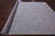 Silver 10' 2" X 14' 2" Turkish Angora Oushak Hand Knotted Rug - Q21350