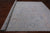 SUPER SALE Silver 10' 2" X 14' 2" Turkish Angora Oushak Hand Knotted Rug - Q21350