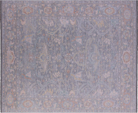 Hand-Knotted Turkish Oushak Rug - Manhattan Rugs