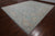 SUPER SALE Silver Hand-Knotted Turkish Angora Oushak Rug 11' 11" X 14' 9" - Q21353