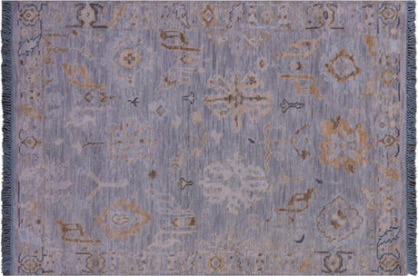 Turkish Oushak Handmade Wool Rug - Manhattan Rugs