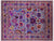 Wool & Silk Persian Tabriz Hand-Knotted Rug - Manhattan Rugs