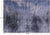 Abstract Hand-Knotted Wool & Silk Rug - Manhattan Rugs