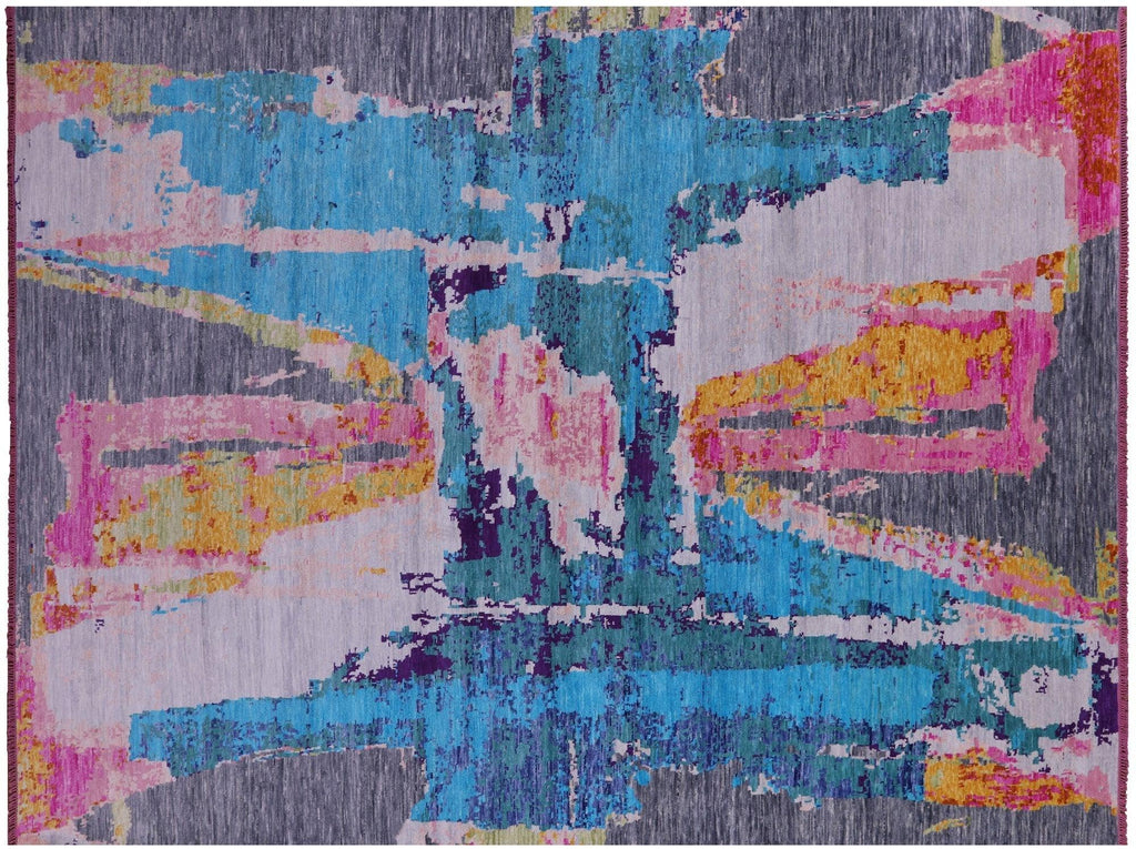 Modern Abstract Handmade Rug - Manhattan Rugs