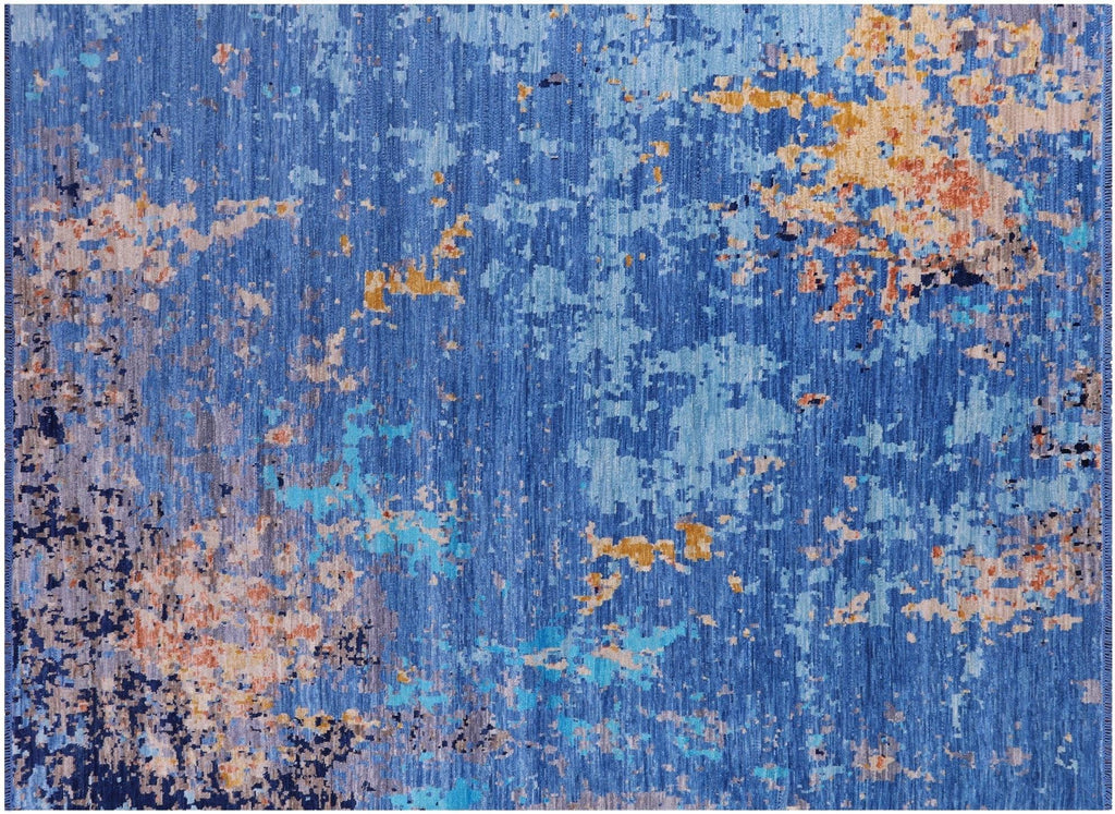 Handmade Modern Abstract Wool Rug - Manhattan Rugs