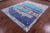 Handmade Abstract Modern Wool Rug - Q21390 - Manhattan Rugs